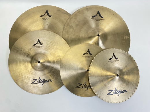 Store Special Product - Zildjian - A0801R- Rock Music Pack